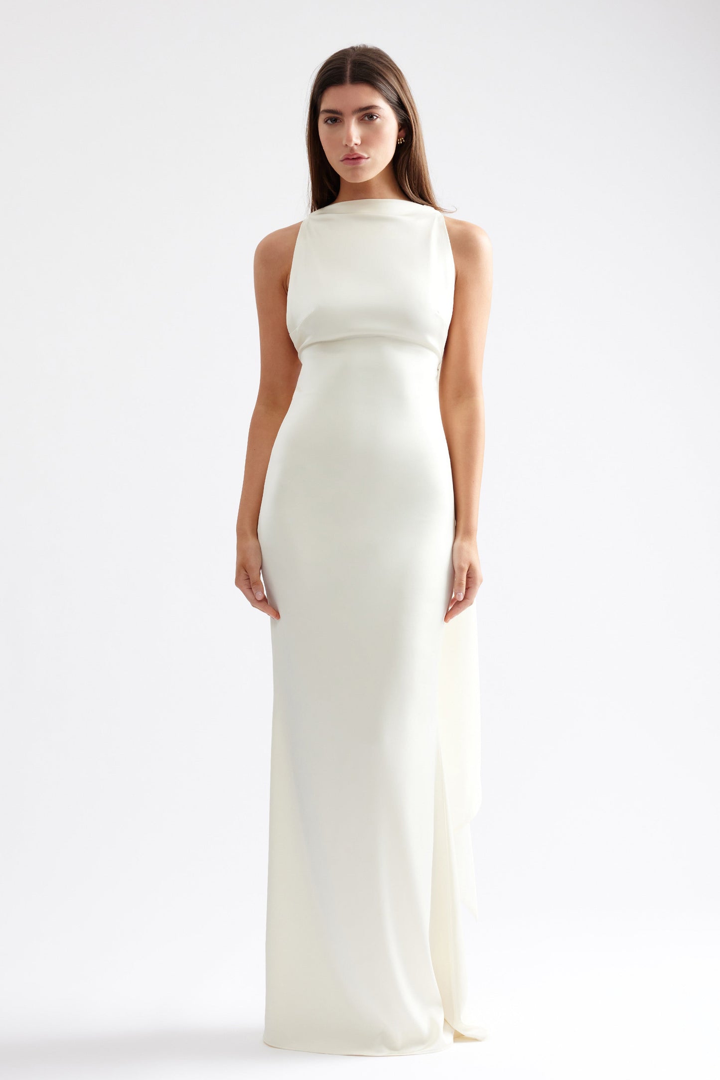 Audrey Dress - White