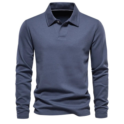 Allan | Polo Sweater