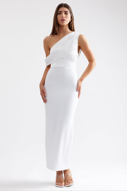 Rita Dress - White