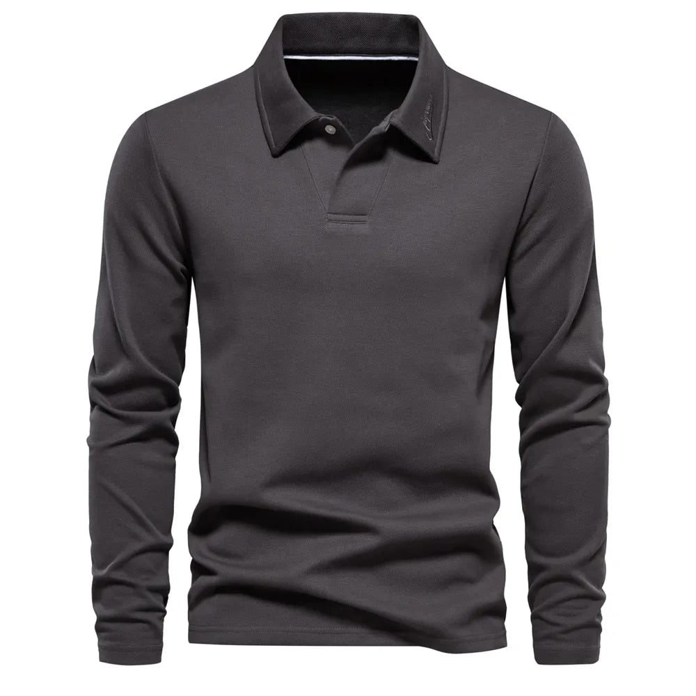 Allan | Polo Sweater