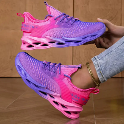 Lone™ – Komfortable og skridsikre sneakers til kvinder