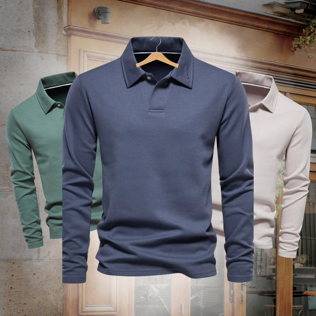 Allan | Polo Sweater