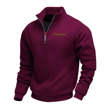 Halfzip fleecepullover