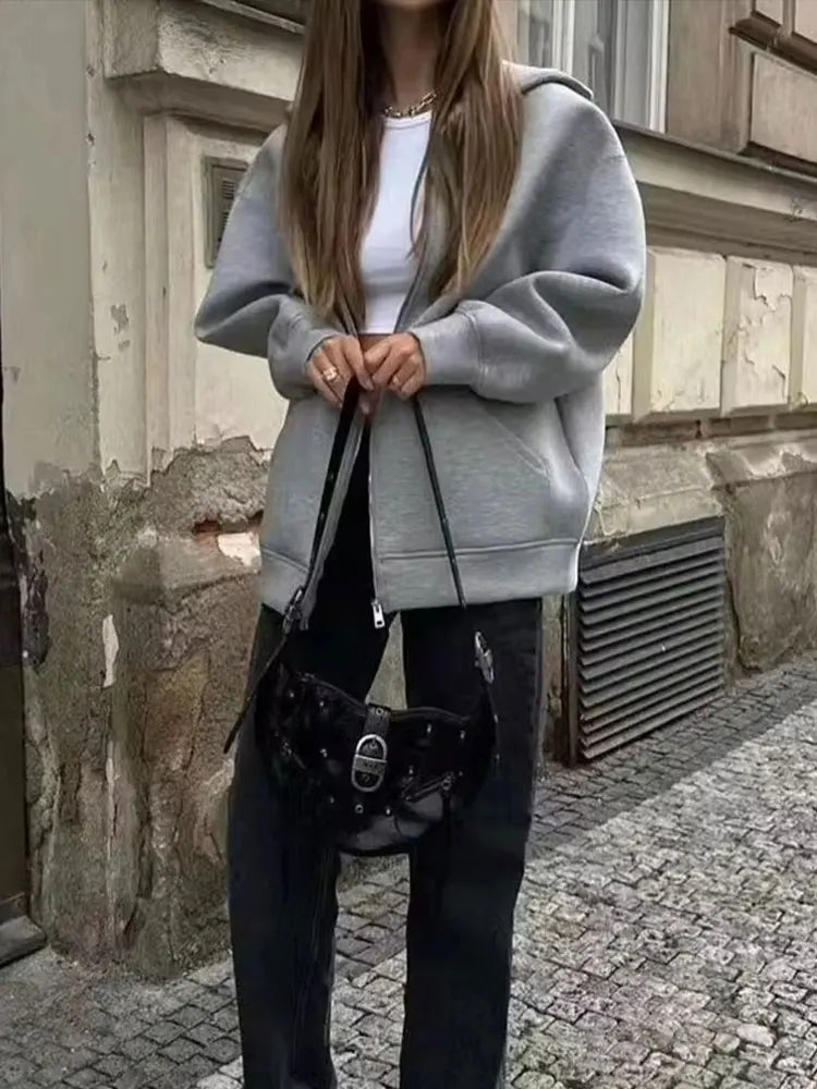 Alexandra™ | Hættetrøje Casual Jakke