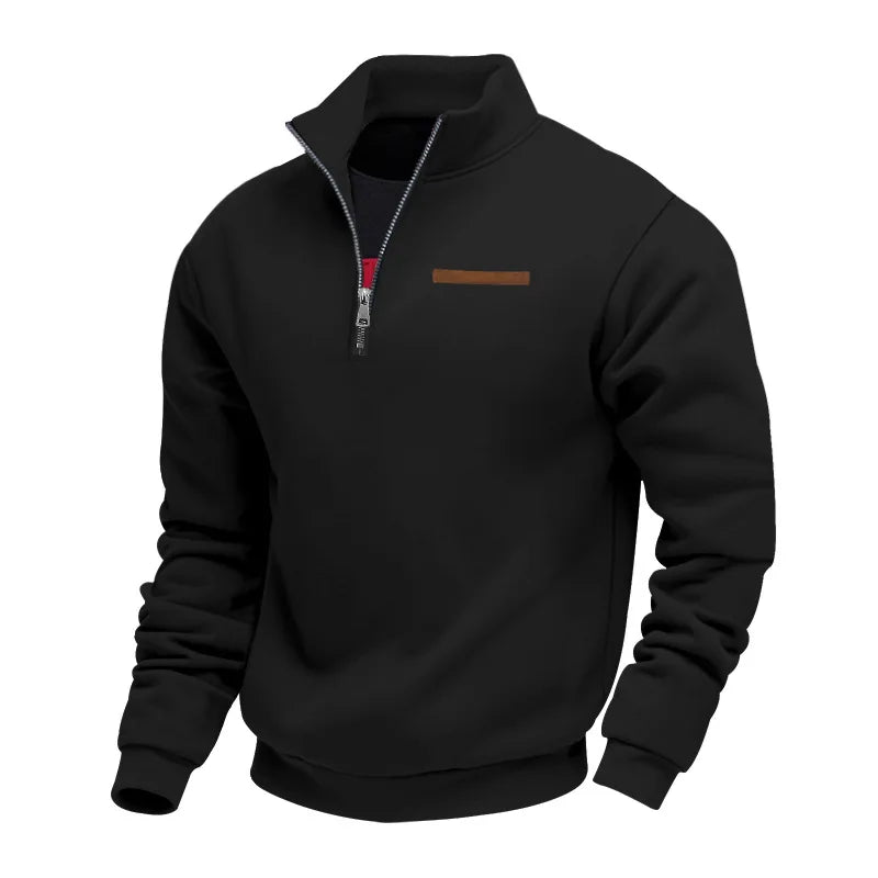 Halfzip fleecepullover