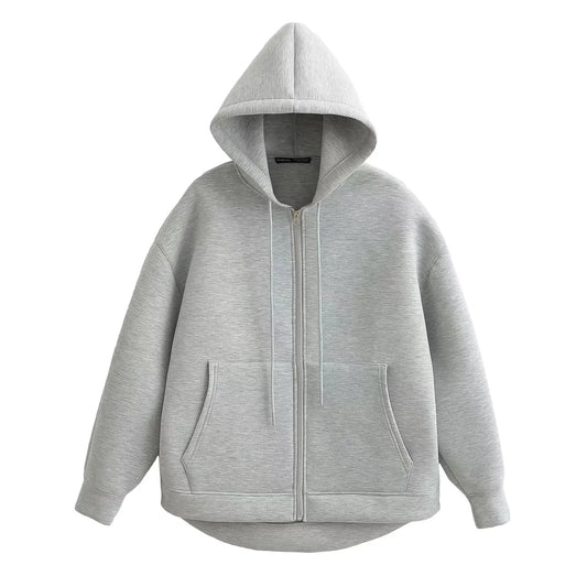 Alexandra™ | Hættetrøje Casual Jakke