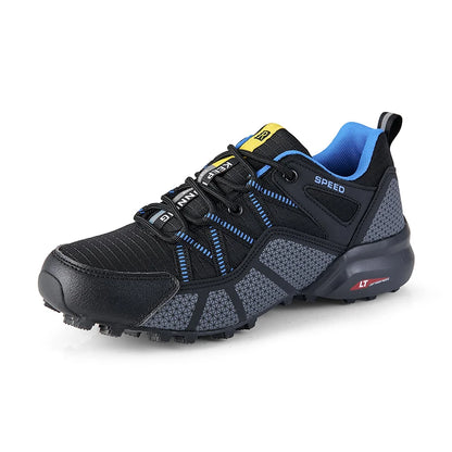 Waterproof Hiking Shoes Men‘s Outdoor Trekking Sneakers Mountain Climbing Camping Trainers Hunting Tactical Boots Bike Shoe Male