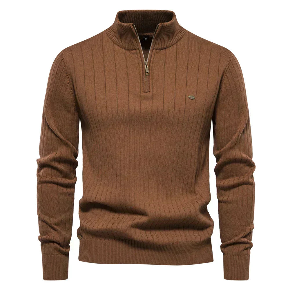 Casper | Klassisk herresweater med et moderne touch