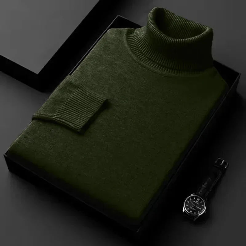 Brian | Varm Turtleneck Sweater