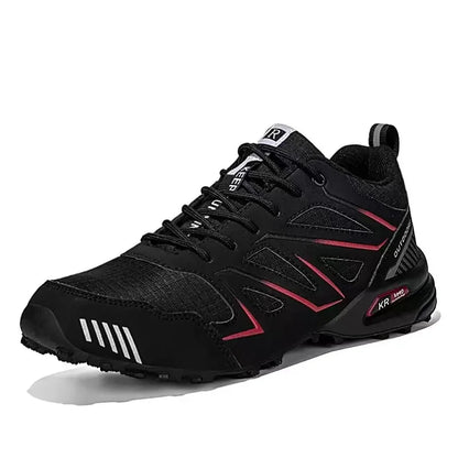 Waterproof Hiking Shoes Men‘s Outdoor Trekking Sneakers Mountain Climbing Camping Trainers Hunting Tactical Boots Bike Shoe Male