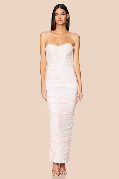 Nookie Noemie Maxi Dress -  Ivory